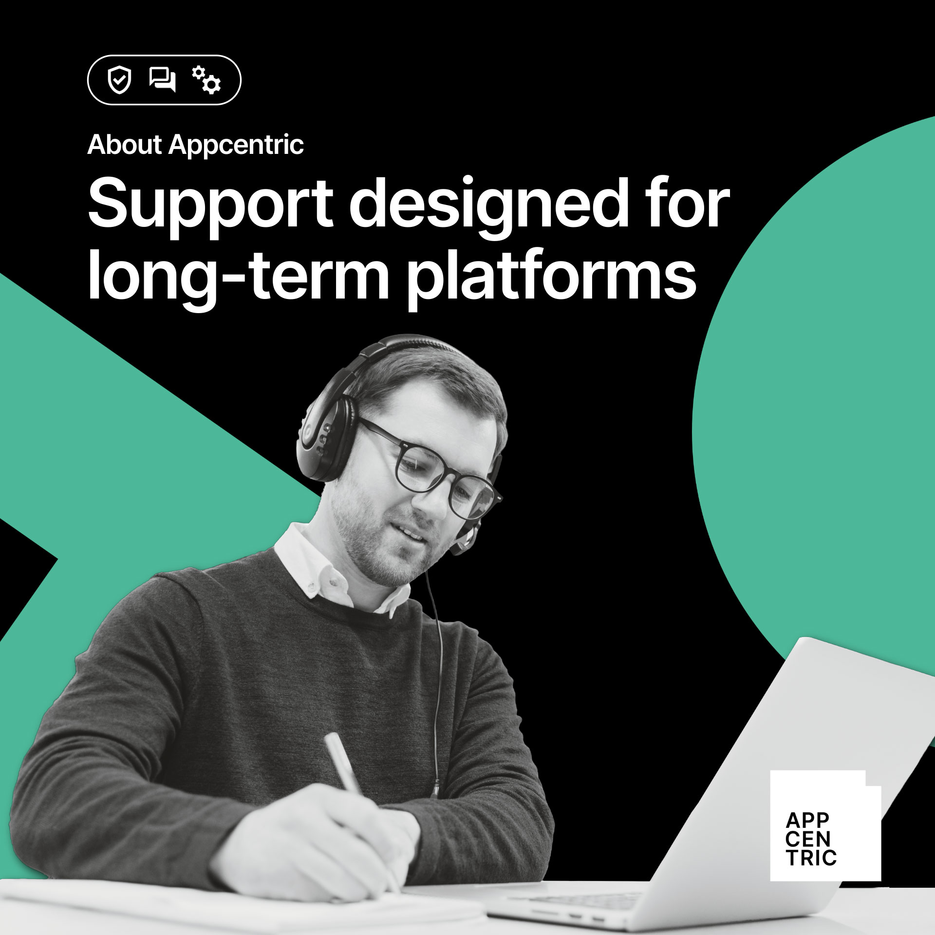 Support designed for long-term platforms